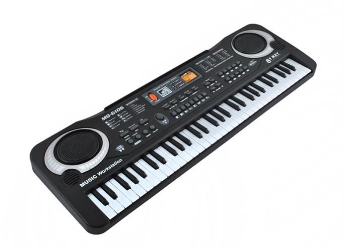 Клавиатура - електронен орган 61 клавиша K4687 - ELIARD.BG