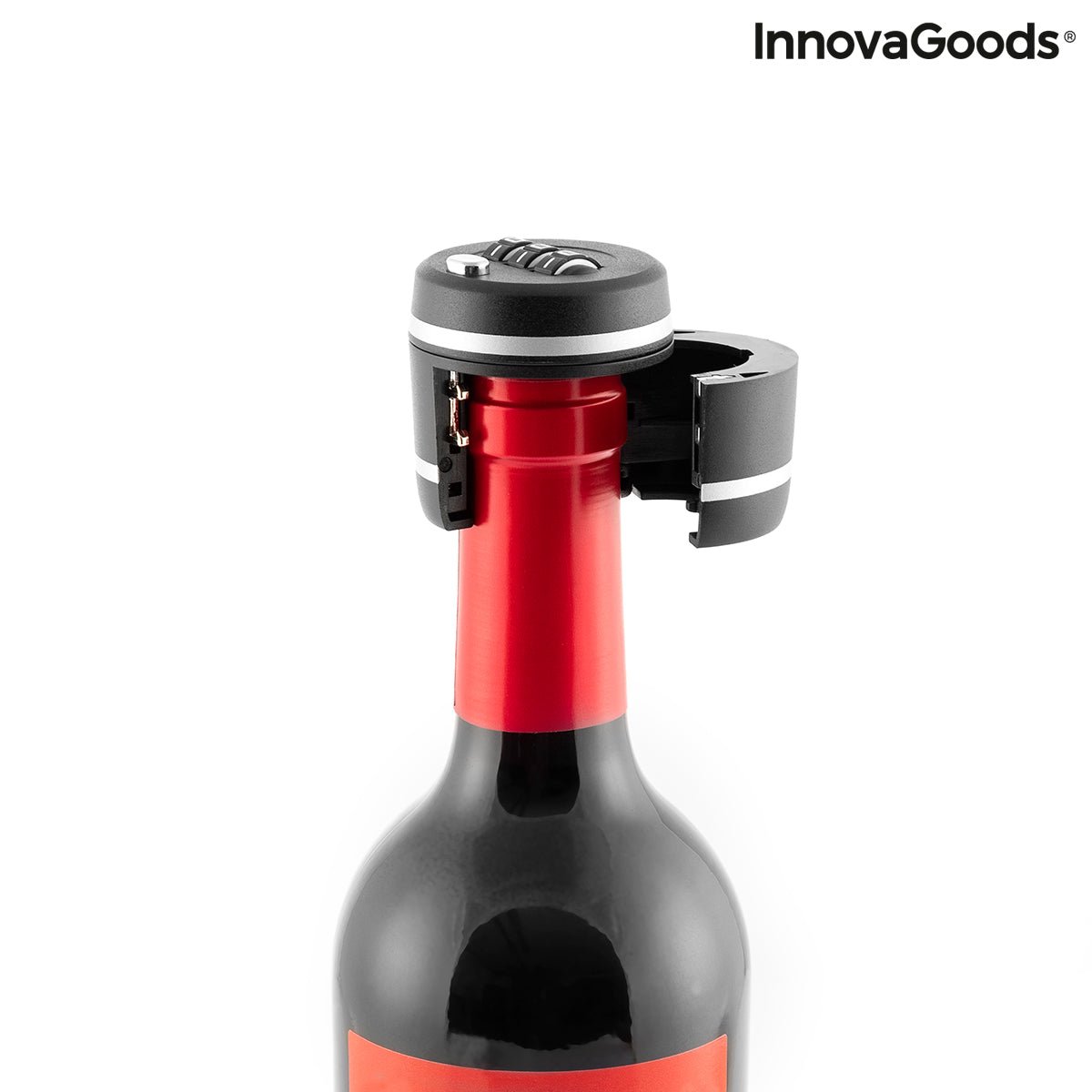 Ключалка за Бутилки за Вино Botlock InnovaGoods - ELIARD.BG