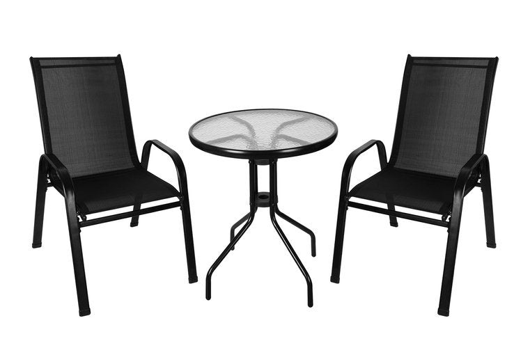Комплект балконски мебели - маса + 2 стола - ELIARD.BG