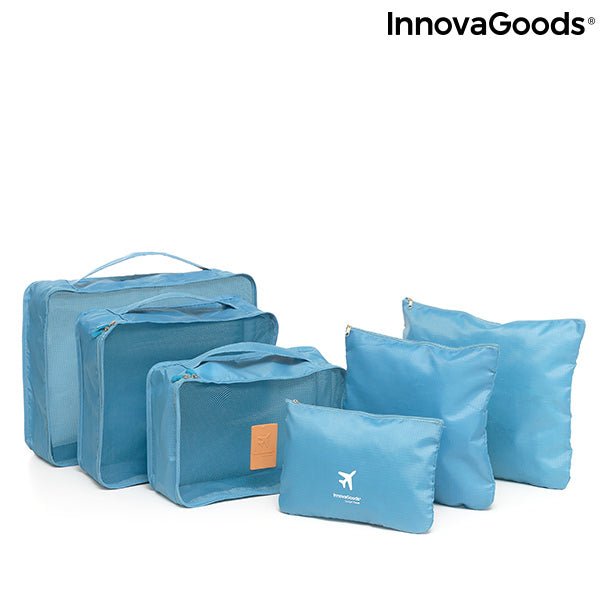 Комплект чанти органайзери за куфари Luggan InnovaGoods 6 части - ELIARD.BG