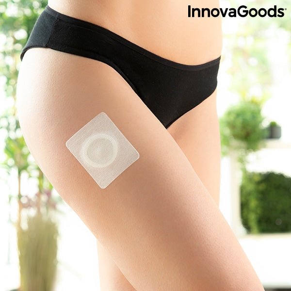 Комплект Магнитни Пластири за Отслабване с Растителни Екстракти Stickerb InnovaGoods (опаковка от 30) - ELIARD.BG
