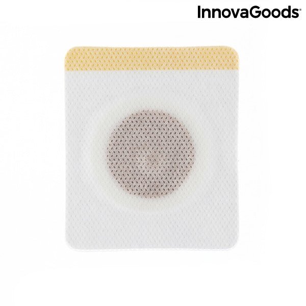 Комплект Магнитни Пластири за Отслабване с Растителни Екстракти Stickerb InnovaGoods (опаковка от 30) - ELIARD.BG