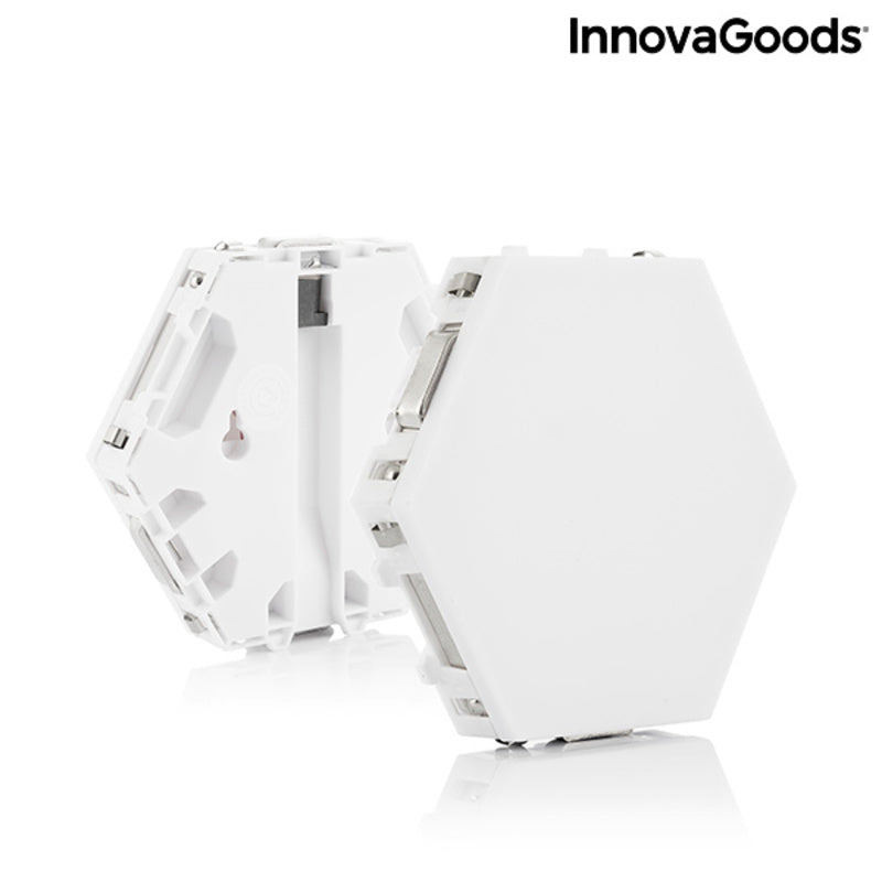Комплект Модулни Магнитни и Сензорни LED Панели Tilight InnovaGoods (опаковка от 3) - ELIARD.BG