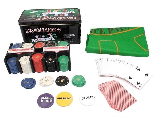 Комплект за покер TEXAS - ELIARD.BG