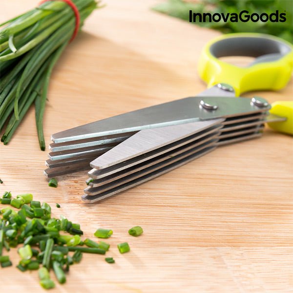 Кухненска Ножица с Много Остиета 5 в 1 InnovaGoods - ELIARD.BG