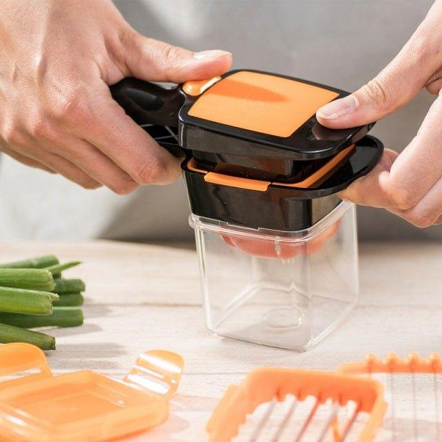 Кухненско ренде Nicer Dicer Quick - ELIARD.BG