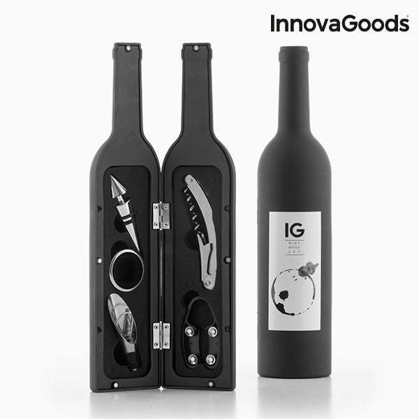 Кутия за Бутилка за Вино InnovaGoods (5 части) - ELIARD.BG