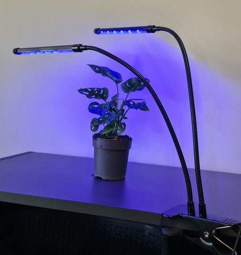 Лампа 20 LED 2 бр. за растежа на растенията Гардлов 19241 - ELIARD.BG