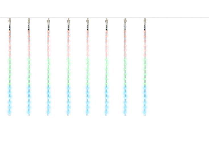 Лампи 36LED - метеори 50см - 8 бр - многоцветни 7V - ELIARD.BG