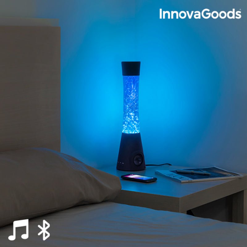 Лава Лампа с Колона и Микрофон Flow Lamp InnovaGoods - ELIARD.BG