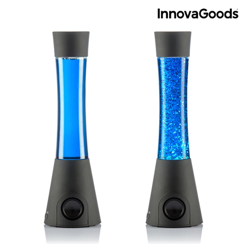 Лава Лампа с Колона и Микрофон Flow Lamp InnovaGoods - ELIARD.BG