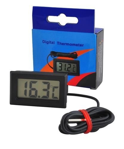 LCD термометър за хладилник със сонда - ELIARD.BG