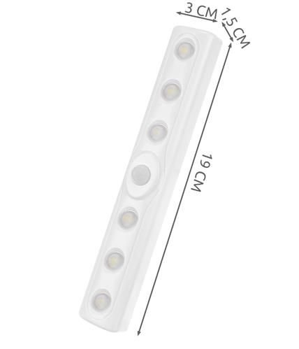 LED нощна лампа със сензор за движение - лента - ELIARD.BG