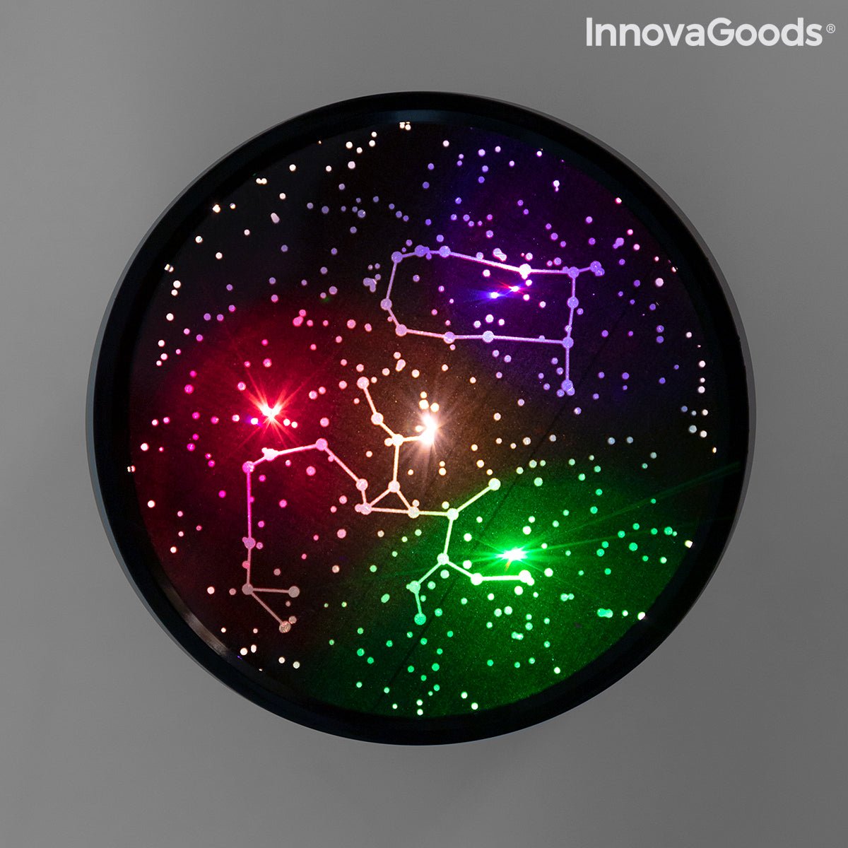 LED проектор Galaxy Galedxy InnovaGoods - ELIARD.BG