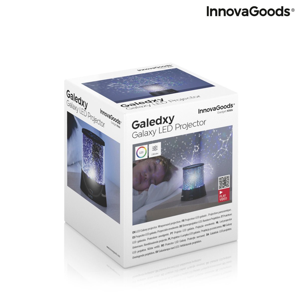 LED проектор Galaxy Galedxy InnovaGoods - ELIARD.BG