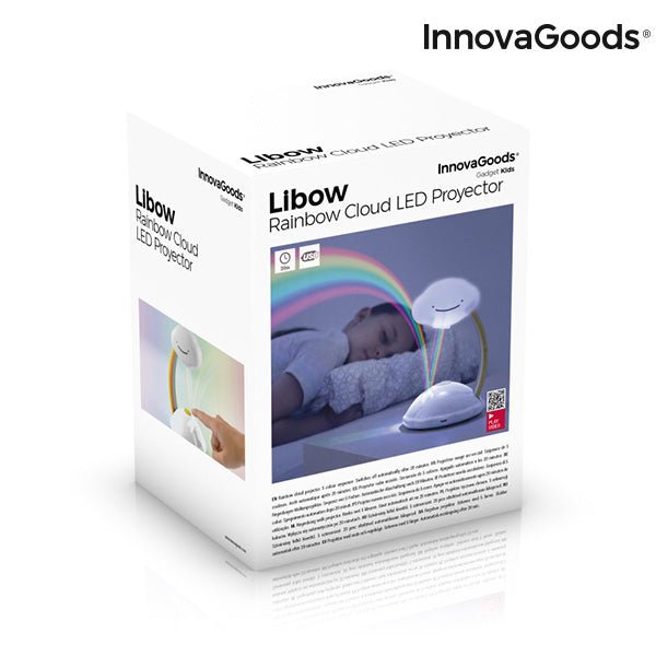 LED проектор Небесна Дъга Libow InnovaGoods - ELIARD.BG