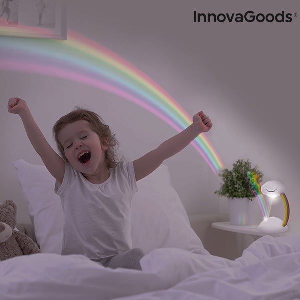LED проектор Небесна Дъга Libow InnovaGoods - ELIARD.BG