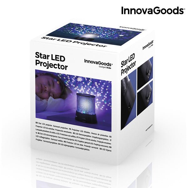 LED Проектор Звезди InnovaGoods - ELIARD.BG