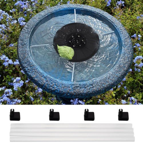 LED соларен градински фонтан - ELIARD.BG