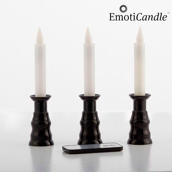 LED Свещи за Романтична Обстановка EmotiCandle (Опаковка от 3) - ELIARD.BG
