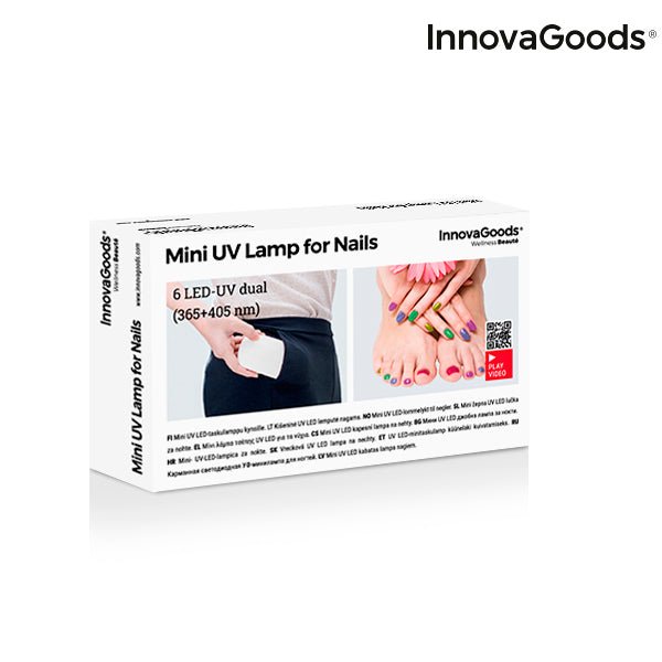 LED UV Лампа за Нокти Pocket InnovaGoods - ELIARD.BG