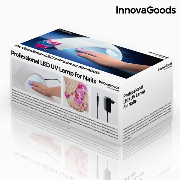 LED UV Професионална Лампа за Нокти InnovaGoods - ELIARD.BG