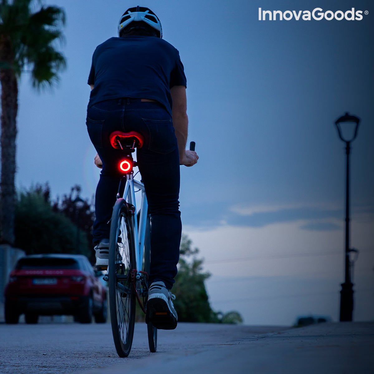 LED Задна Светлина за Велосипед Biklium InnovaGoods - ELIARD.BG