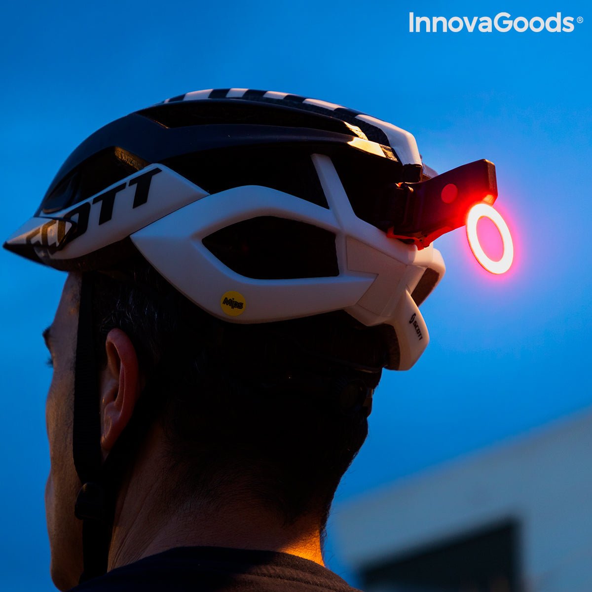 LED Задна Светлина за Велосипед Biklium InnovaGoods - ELIARD.BG