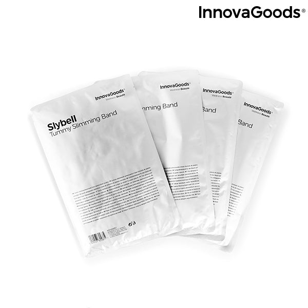Лента за отслабване на корема с натурални екстракти Slybell InnovaGoods (опаковка от 4) - ELIARD.BG