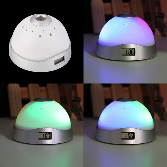 Магически LED будилник
