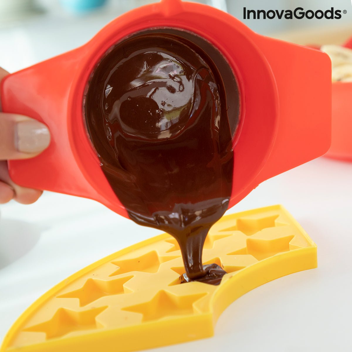 Машина за Приготвяне на Желирани Бонбони и Фондю за Шоколад 2 в 1 Yupot InnovaGoods - ELIARD.BG