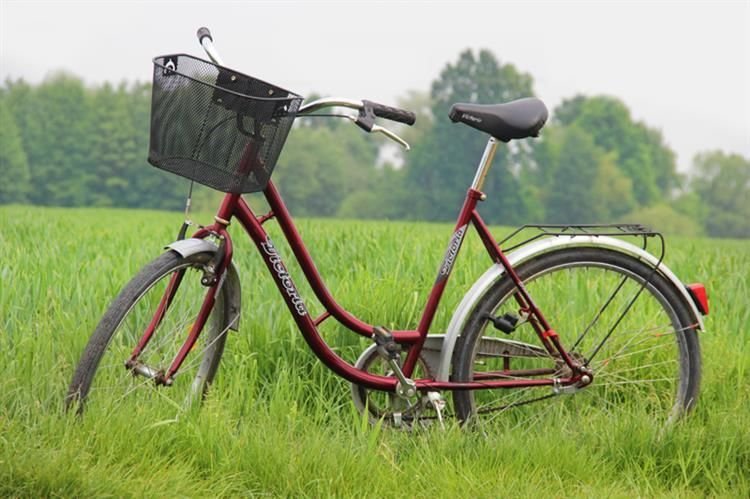 Метален кош за велосипед - ELIARD.BG