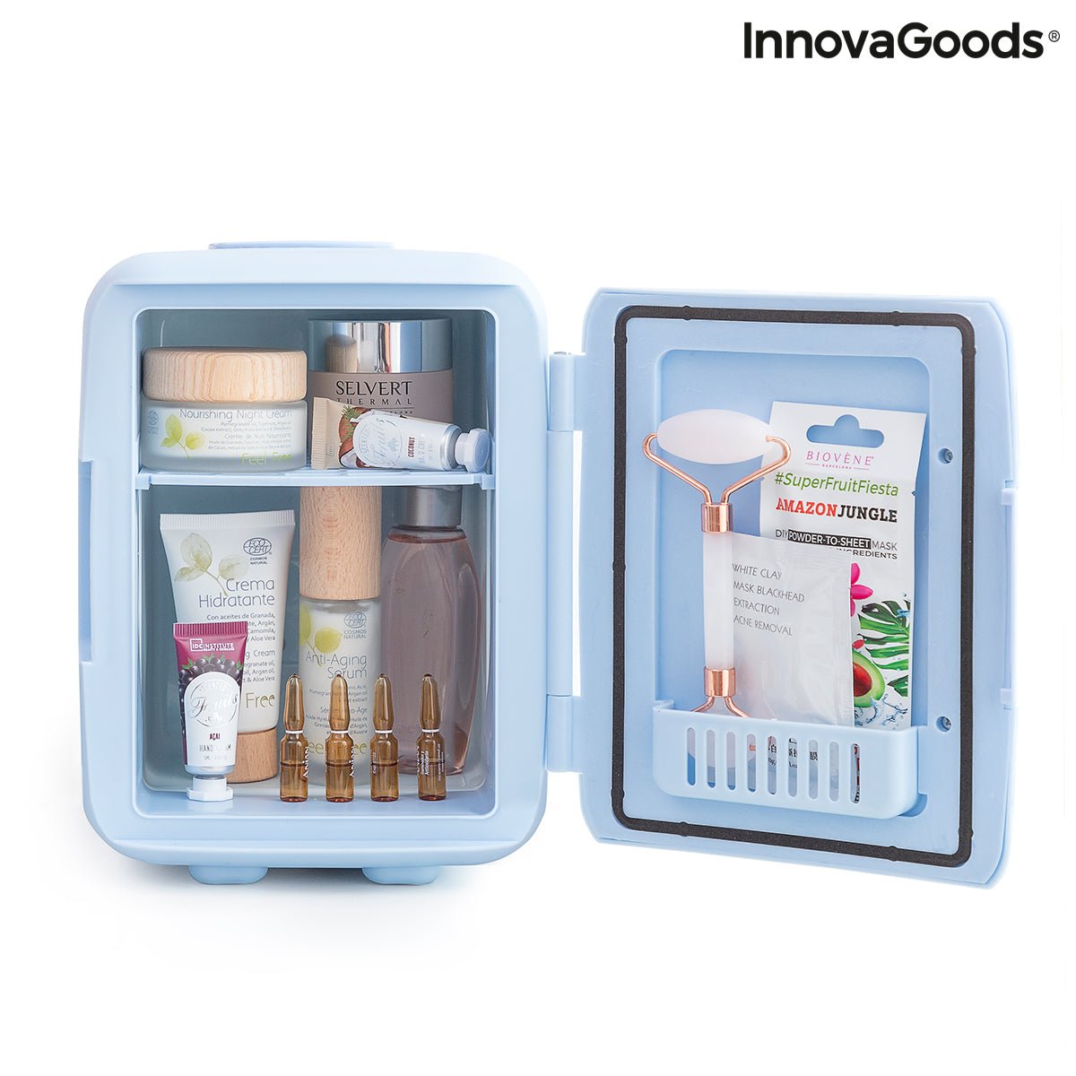 Мини хладилник за козметика Kulco InnovaGoods - ELIARD.BG