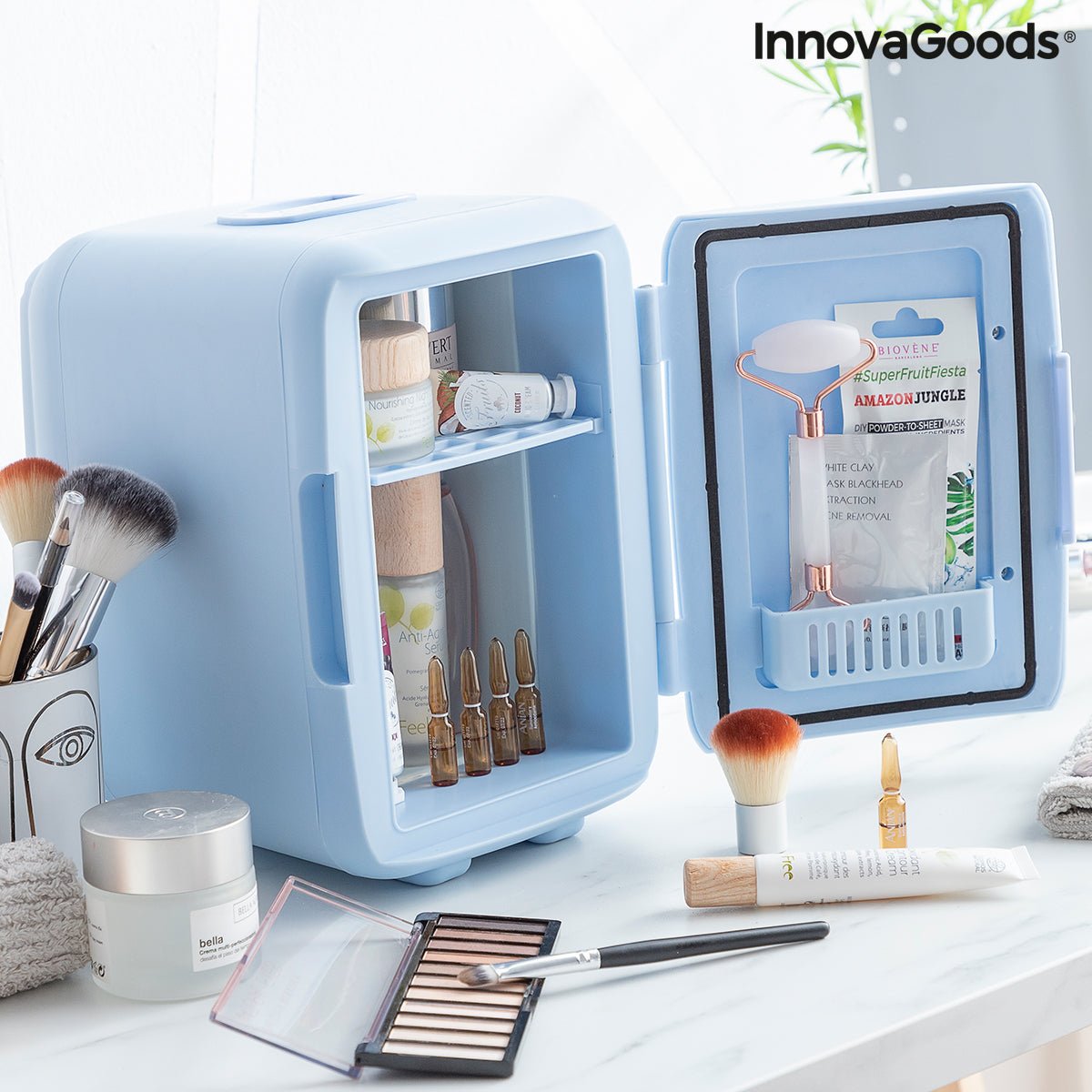 Мини хладилник за козметика Kulco InnovaGoods - ELIARD.BG