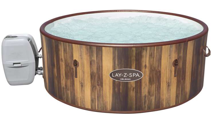 Надуваем басейн Lay-Z Spa - BESTWAY 60025 - ELIARD.BG