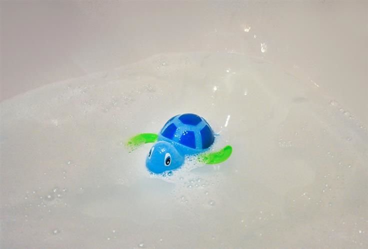Навиваща костенурка за къпане - ELIARD.BG