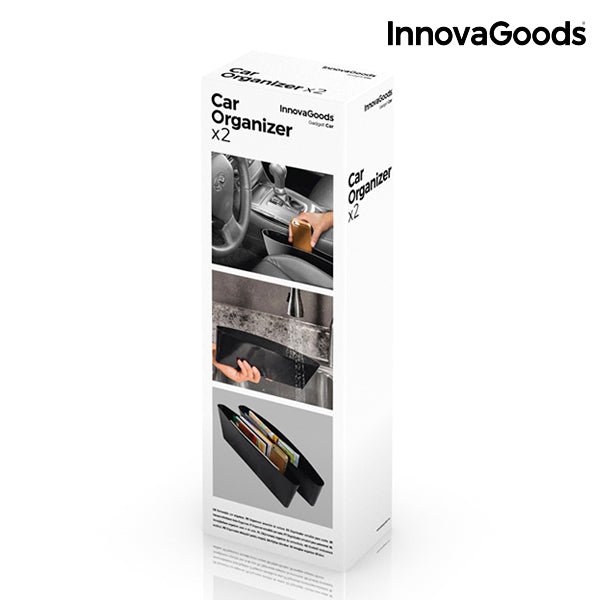 Органайзер за Кола InnovaGoods (опаковка от 2) - ELIARD.BG
