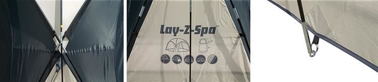Палатка - беседка за Lay-Z Spa - BESTWAY 60305 - ELIARD.BG