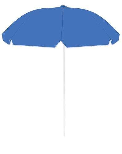 Плажен/градински чадър Майорка 2,4м син - ELIARD.BG