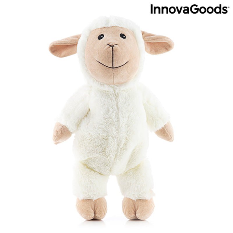 Плюшена овца с топлинен и студен ефект Wooly InnovaGoods - ELIARD.BG