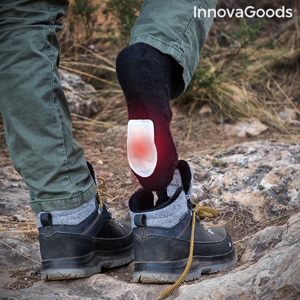 Подложки за затопляна на краката Heatic Toe InnovaGoods (опаковка от 10) - ELIARD.BG