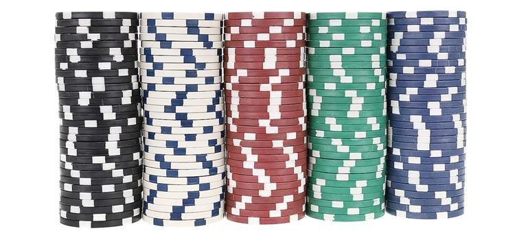 Покер - комплект от 300 чипа в HQ куфар - ELIARD.BG