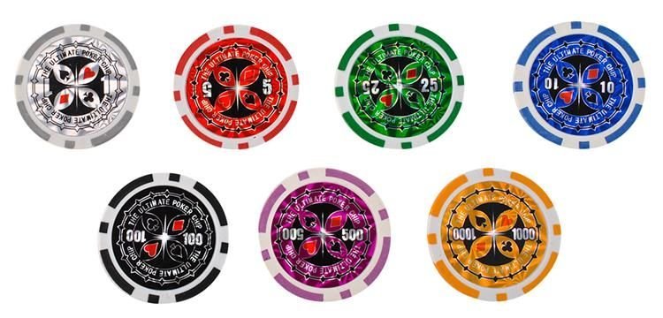 Покер - комплект от 500 чипа в HQ куфар - ELIARD.BG