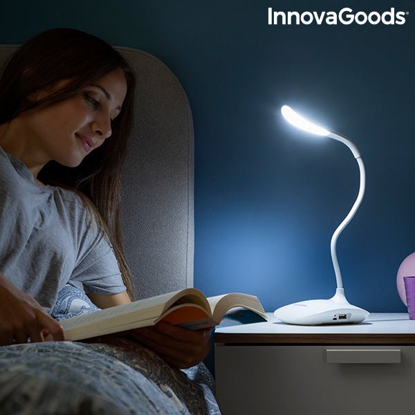 Презареждаща се Сенсорна LED Лампа за Маса Lum2Go InnovaGoods - ELIARD.BG