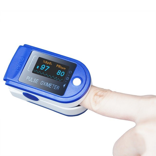 Пулсов оксиметър Smart Oximeter - уред за измерване на кислорода в кръвта - ELIARD.BG