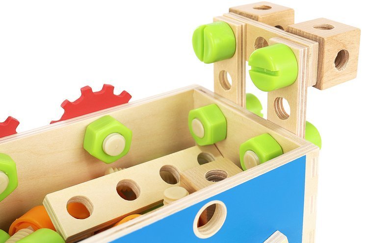 Работилница за дървени кутии за играчки - ELIARD.BG