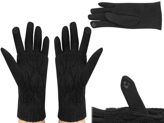 Ръкавици за докосване R6413 - черни - ELIARD.BG