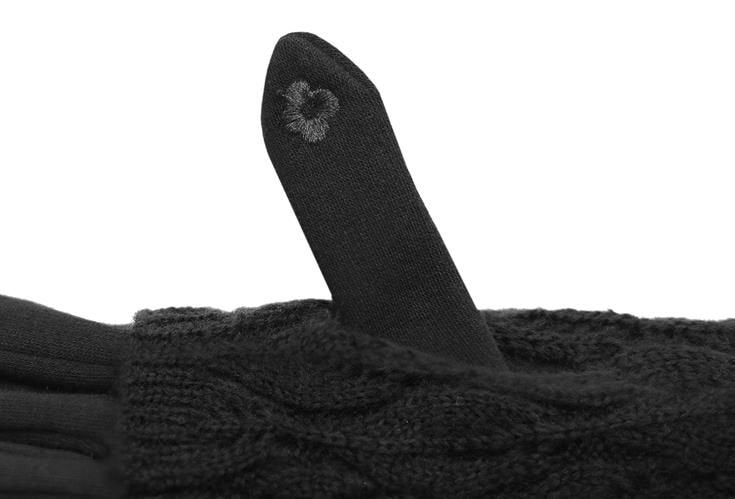 Ръкавици за докосване R6413 - черни - ELIARD.BG