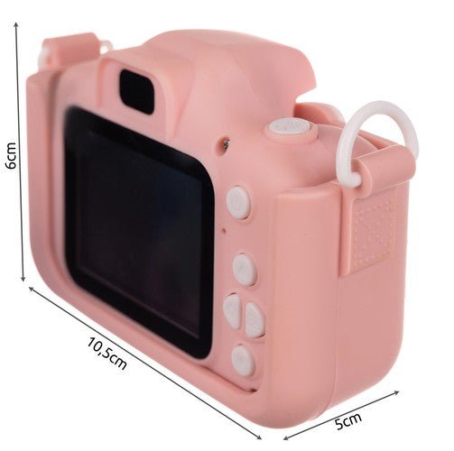 Розов цифров фотоапарат AC16951 - ELIARD.BG