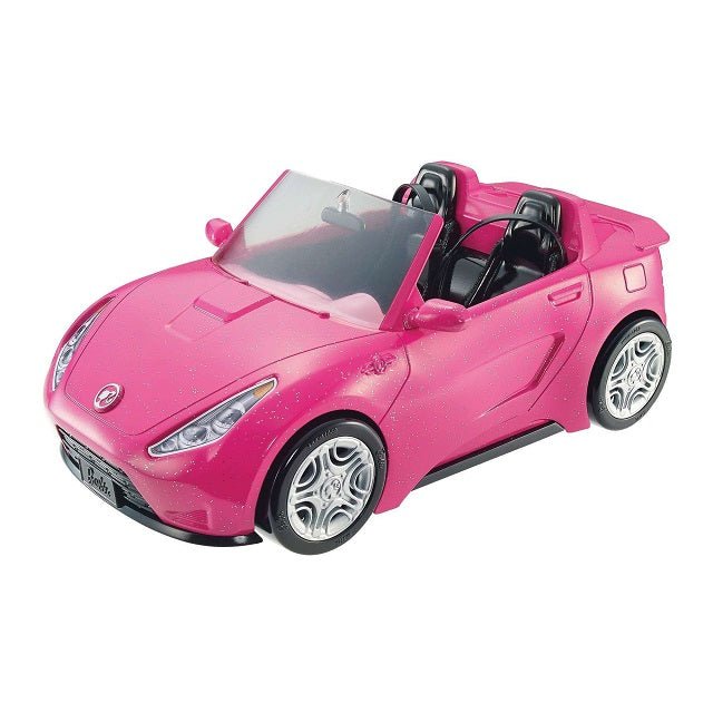 Розова кола за кукли Барби - кабрио - ELIARD.BG
